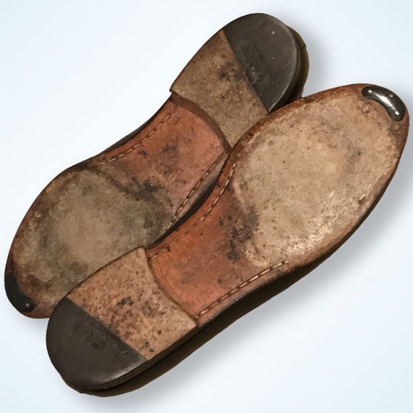 SANTONI Black Leather Italian Loafers - 7 - Picture 9 of 9